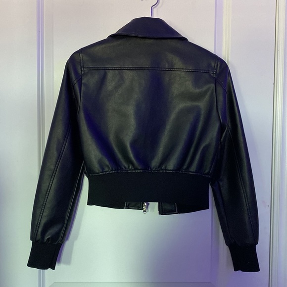 A never used dynamite leather jacket - Picture 2 of 3